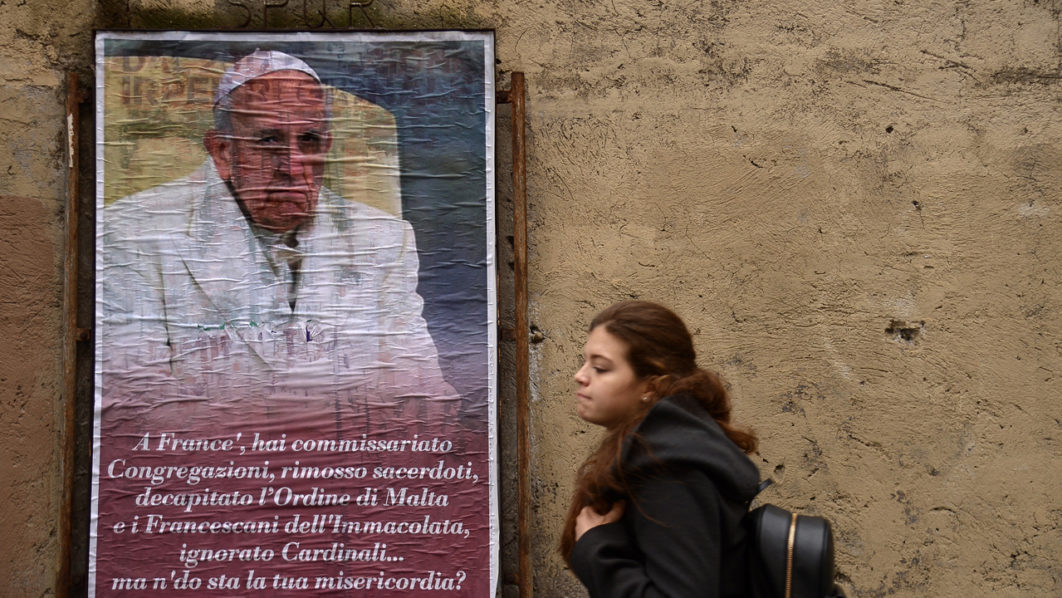 ITALY-RELIGION-POPE-POSTER