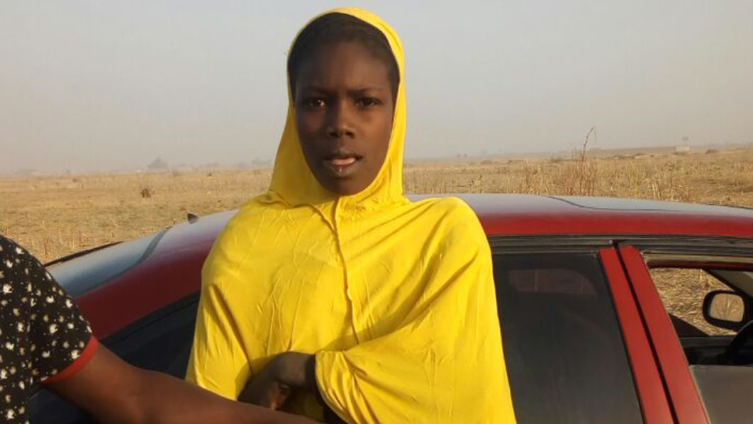 Arrested suicide bomber