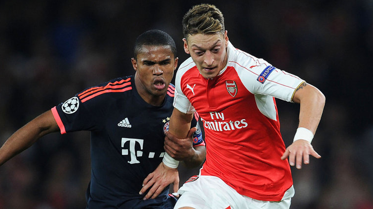 Arsenal vs Bayern Munich
