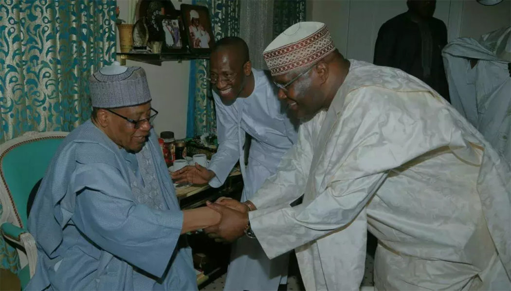 Atiku visits Babangida