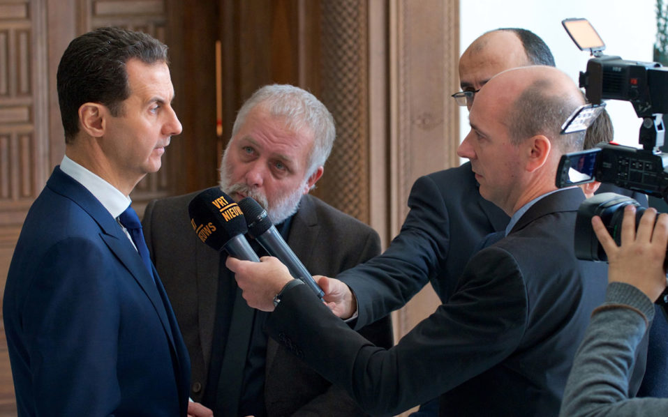 Bashar al-Assad