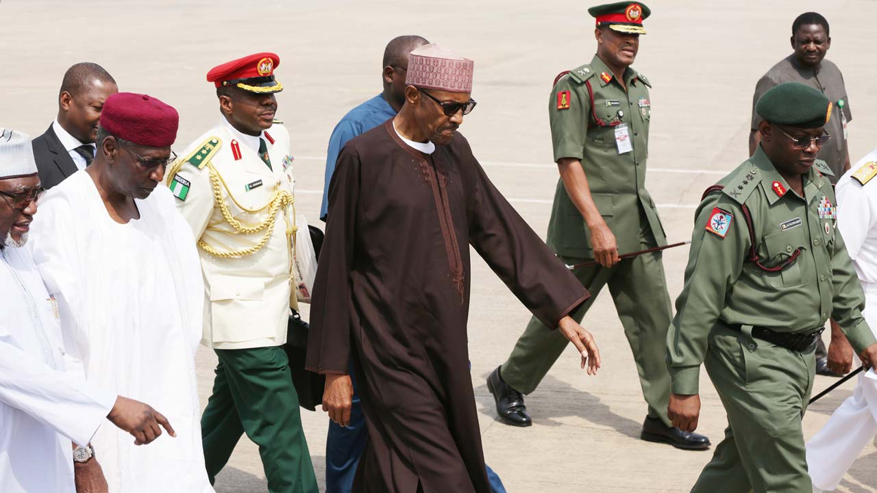Buhari-Travel