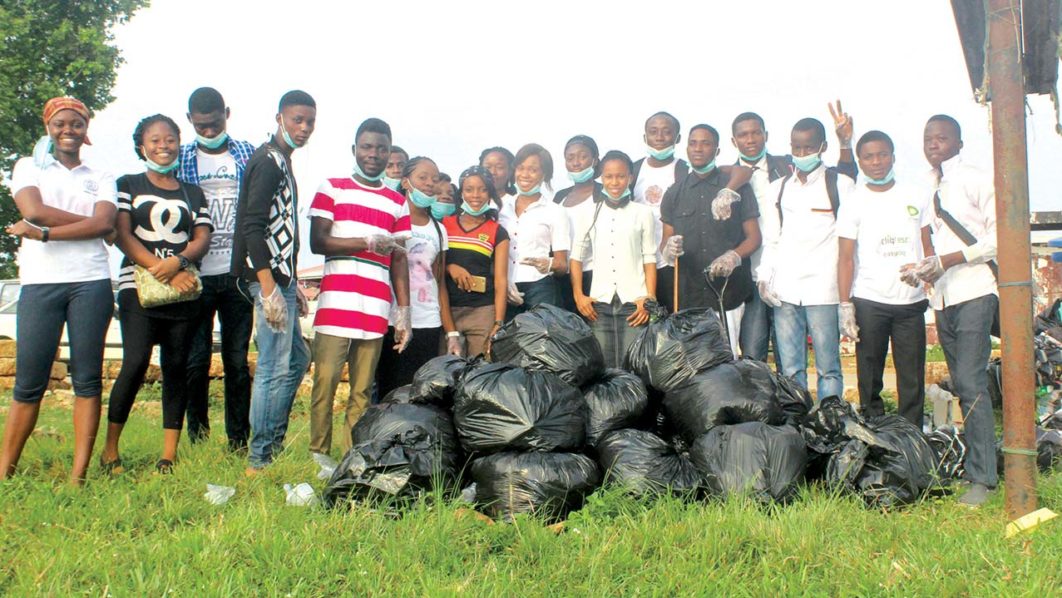 Campus-cleanup
