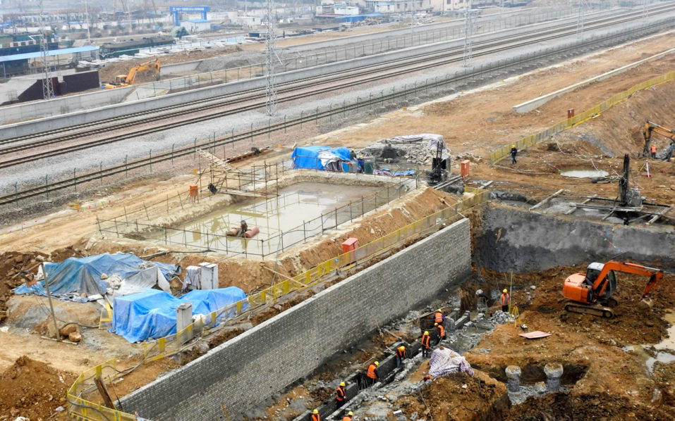 CHINA-ECONOMY-DEBT-LOANS-CREDIT-GOVERNMENT