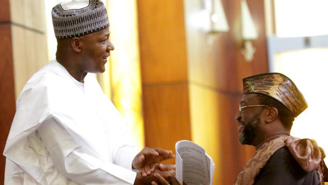 Emmanuel Ukoette and Yakubu Dogara