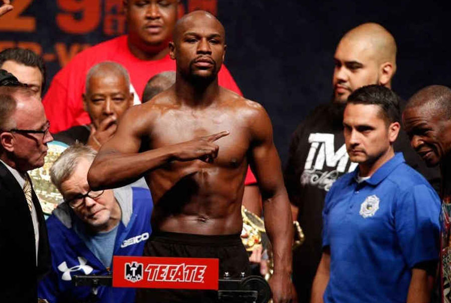 Floyd Mayweather