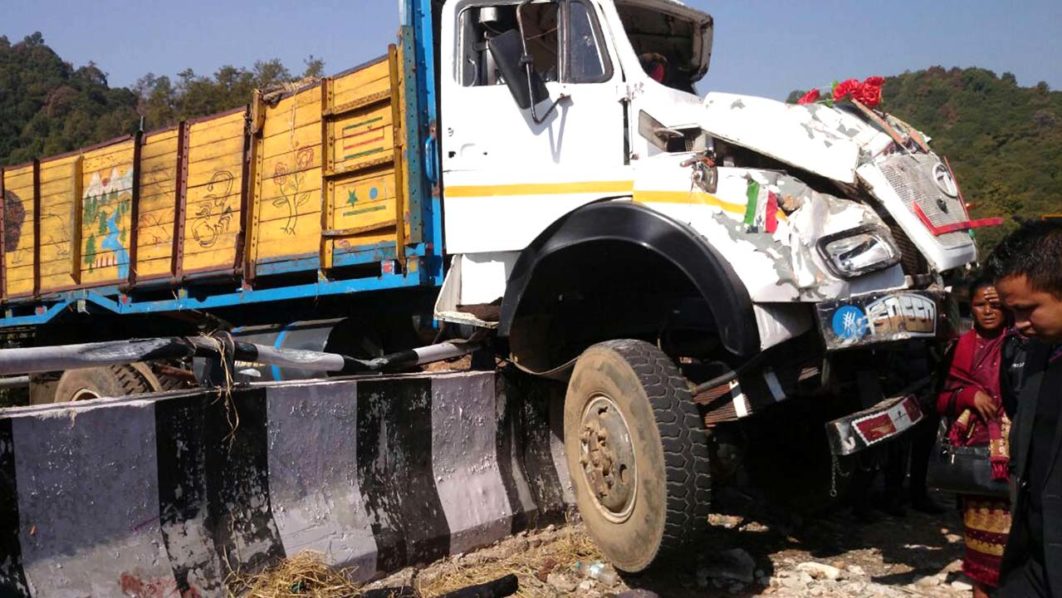 India-accident