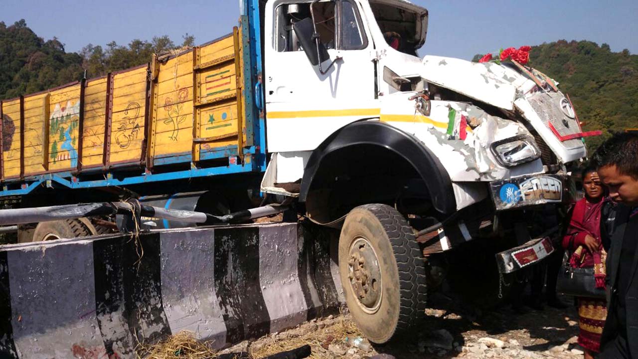 India-accident