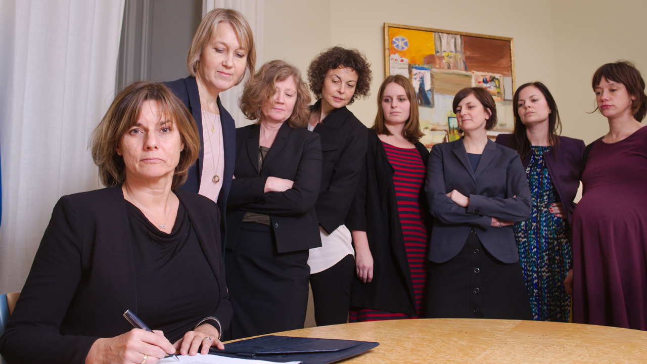 SWEDEN-POLITICS-CLIMATE