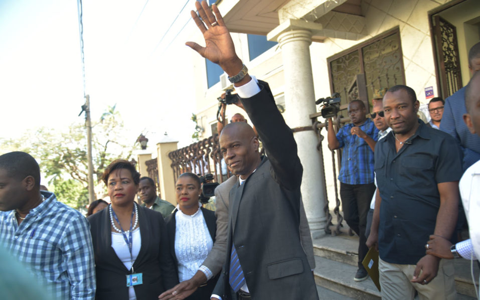 Jovenel Moise