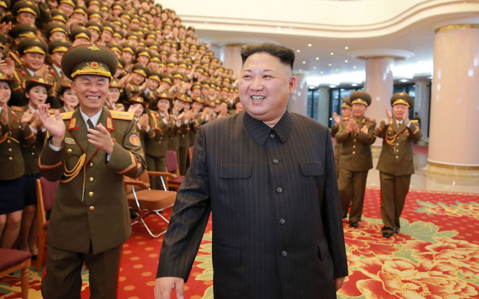 Kim Jong-Un