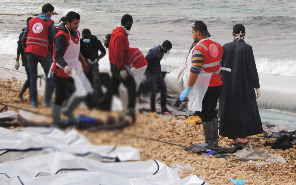 LIBYA-EUROPE-MIGRANTS