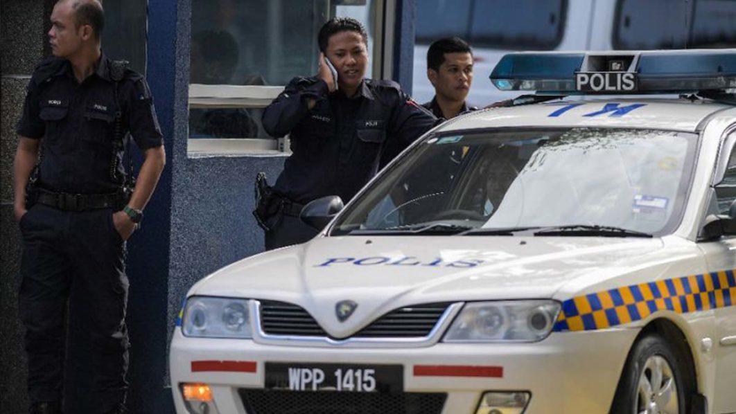 Malaysian-police