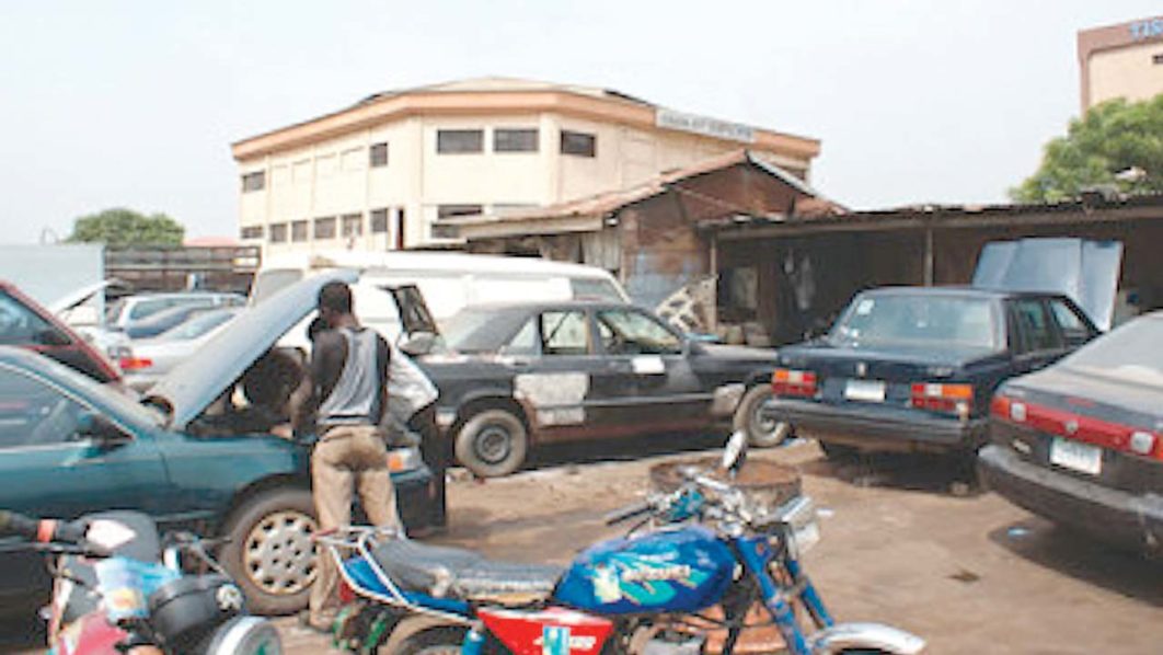 Mechanic-Workshop