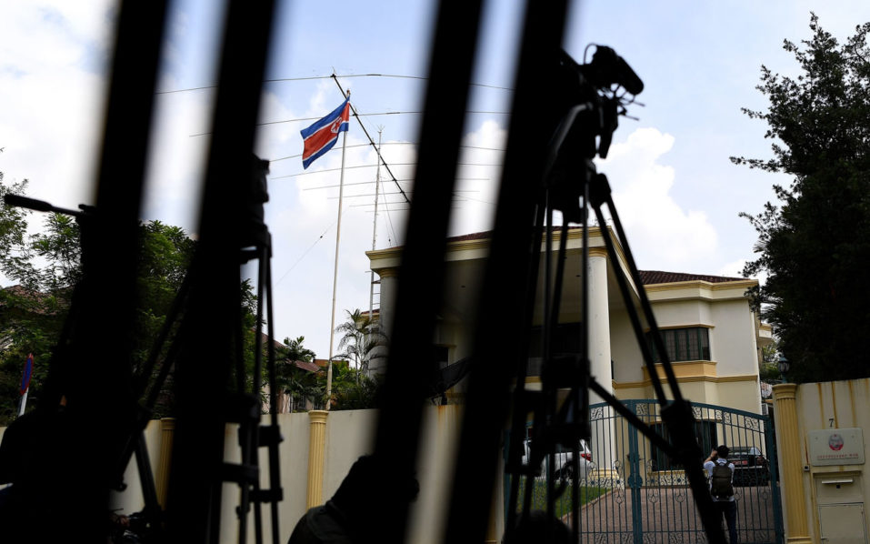 MALAYSIA-NKOREA-SKOREA-KIM-DIPLOMAT-CRIME