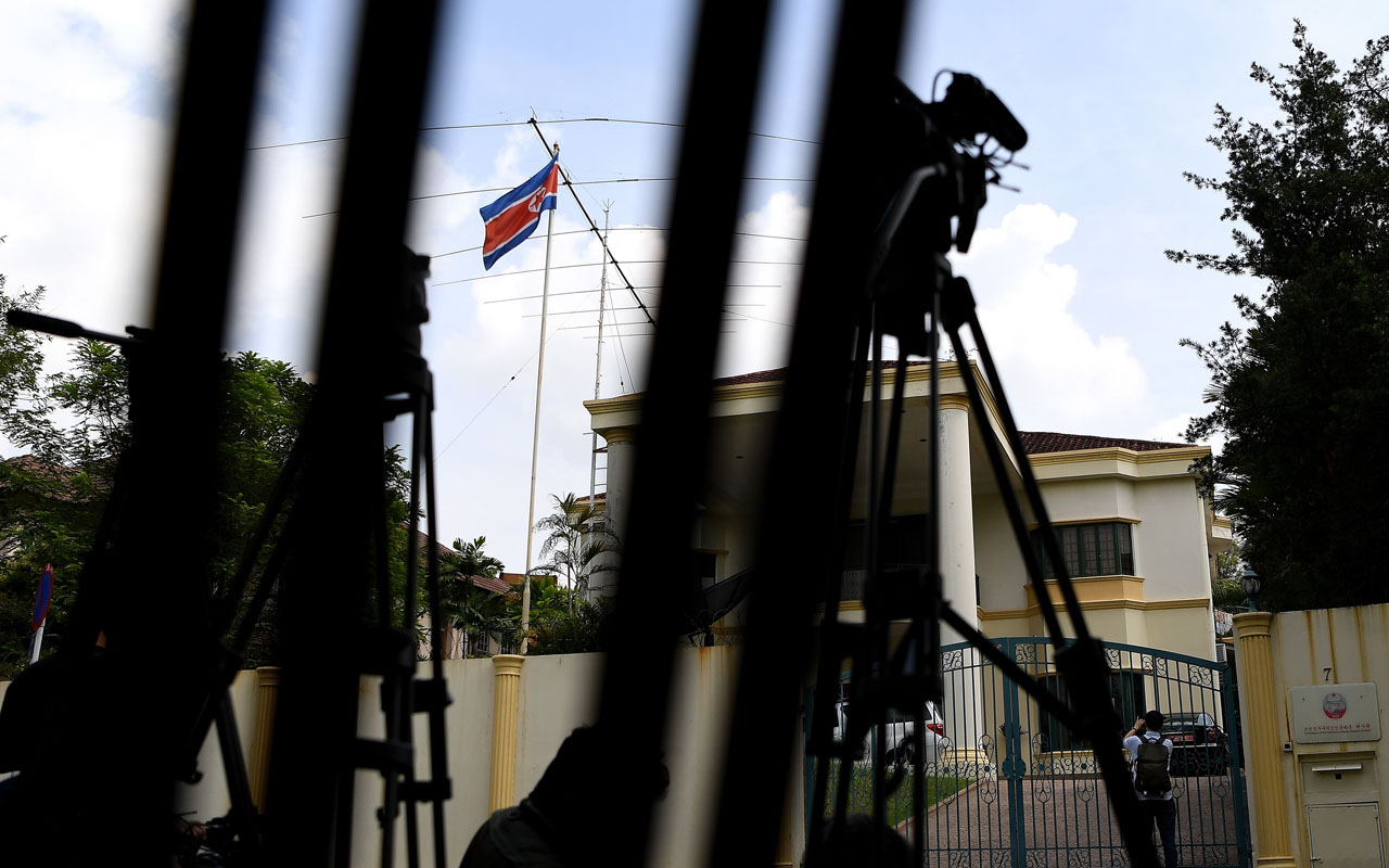 MALAYSIA-NKOREA-SKOREA-KIM-DIPLOMAT-CRIME