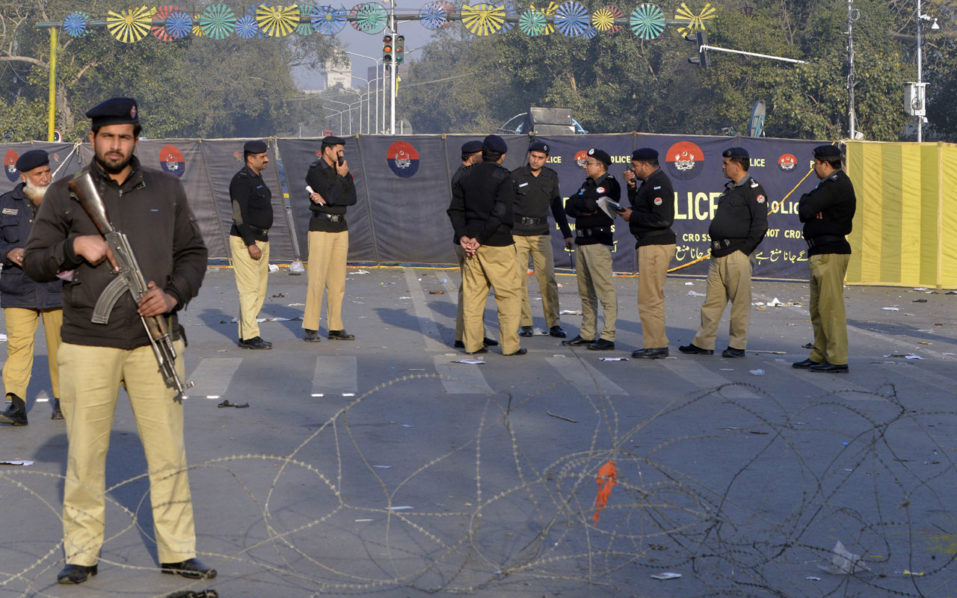PAKISTAN-UNREST-LAHORE