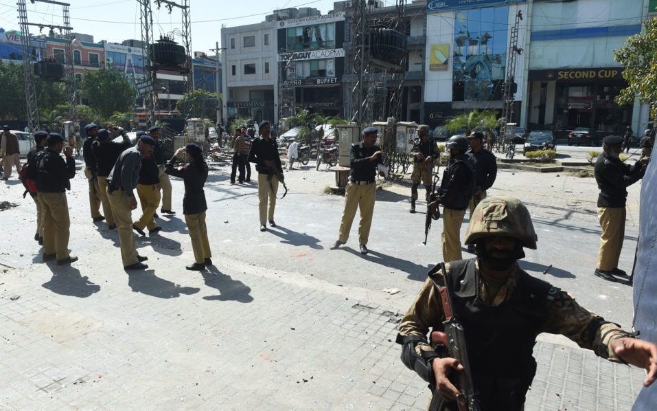 PAKISTAN-UNREST