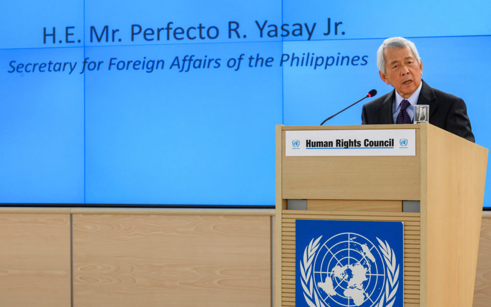 Perfecto Yasay