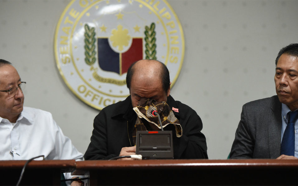 PHILIPPINES-POLITICS-CRIME-RIGHTS
