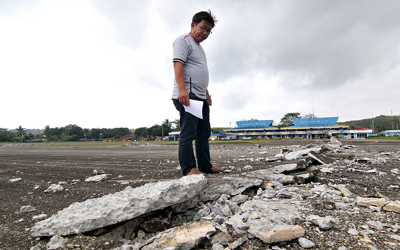 PHILIPPINES-QUAKE