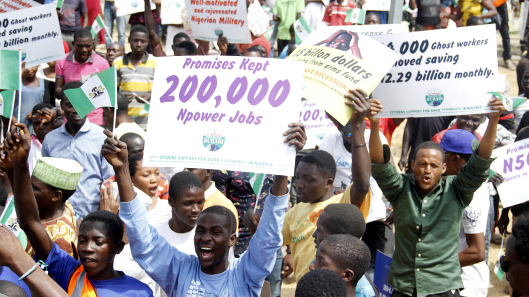 Pro-Buhari rally