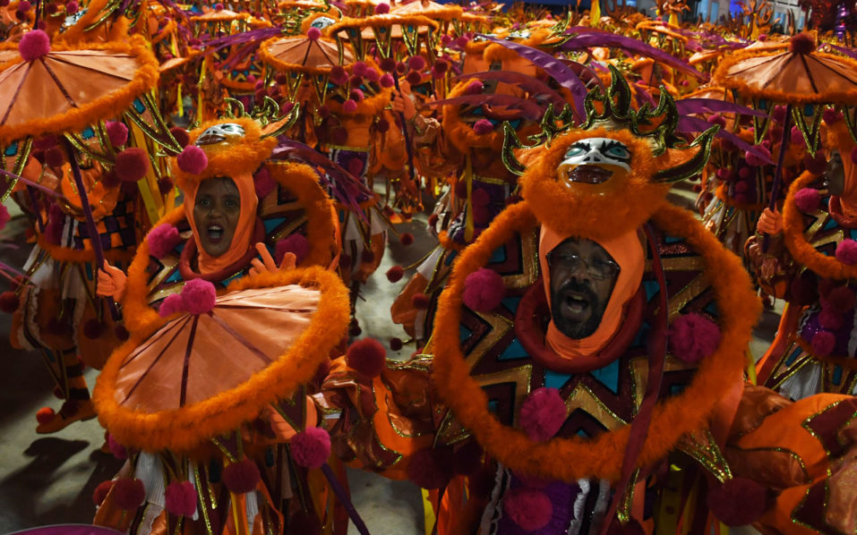 BRAZIL-RIO-CARNIVAL-PARADE-SALGUEIRO