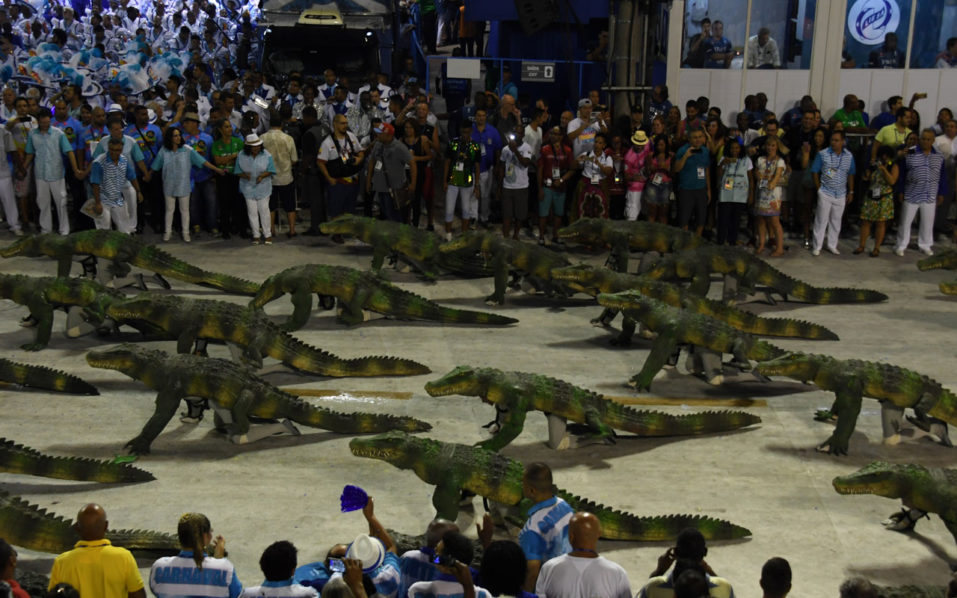 BRAZIL-RIO-CARNIVAL-PORTELA