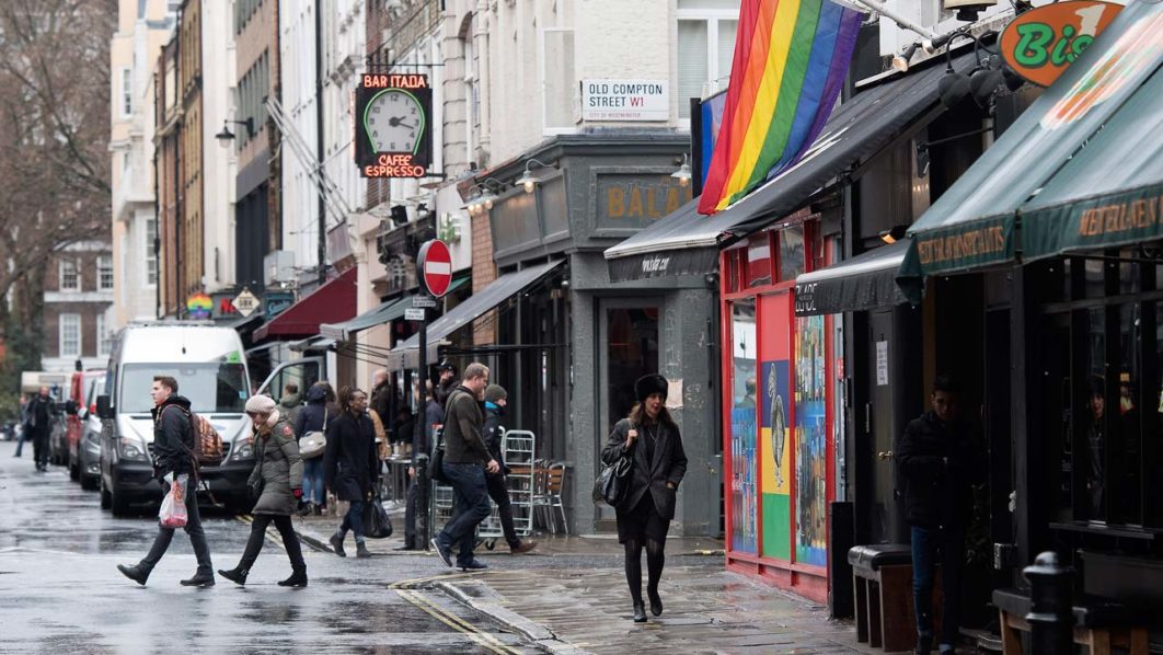 Soho’s-gay