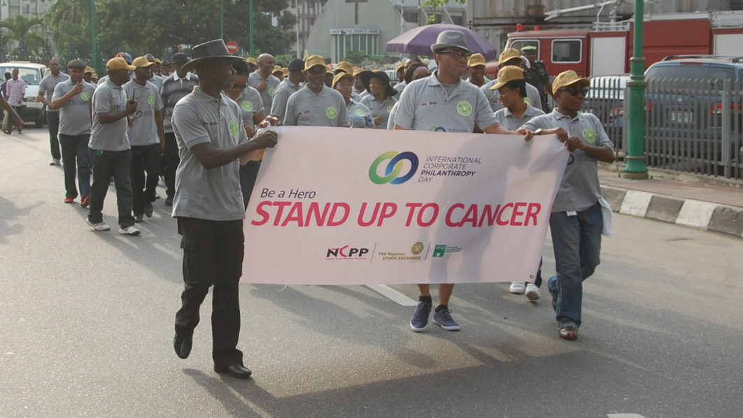 Standing against cancer