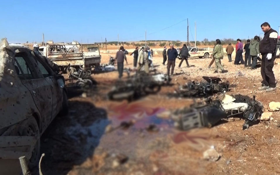 SYRIA-CONFLICT-JIHADISTS-REBELS