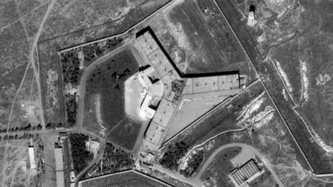 Syrian jailhouse