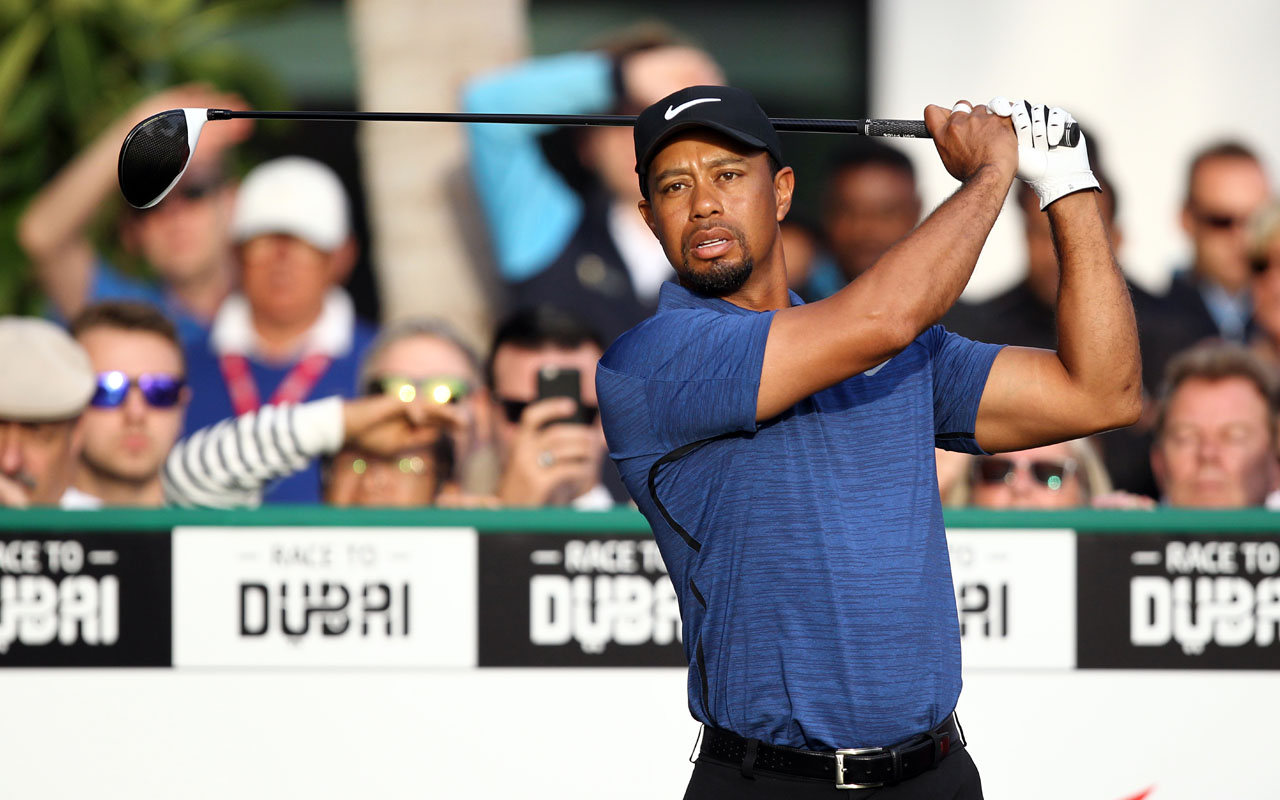 Tiger woods