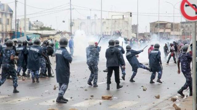 Togo-protest-for-media-rights
