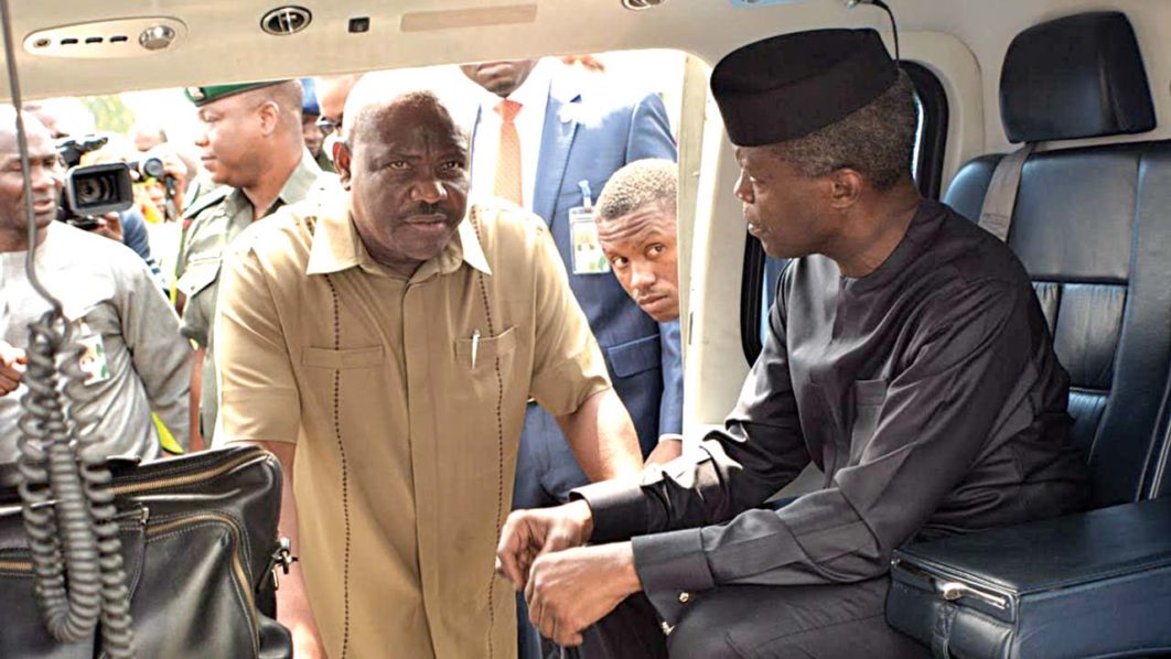 Wike-Osinbajo