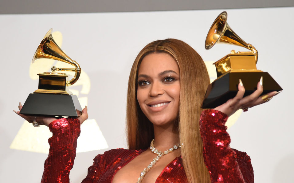 The 59th GRAMMY Awards – Press Room