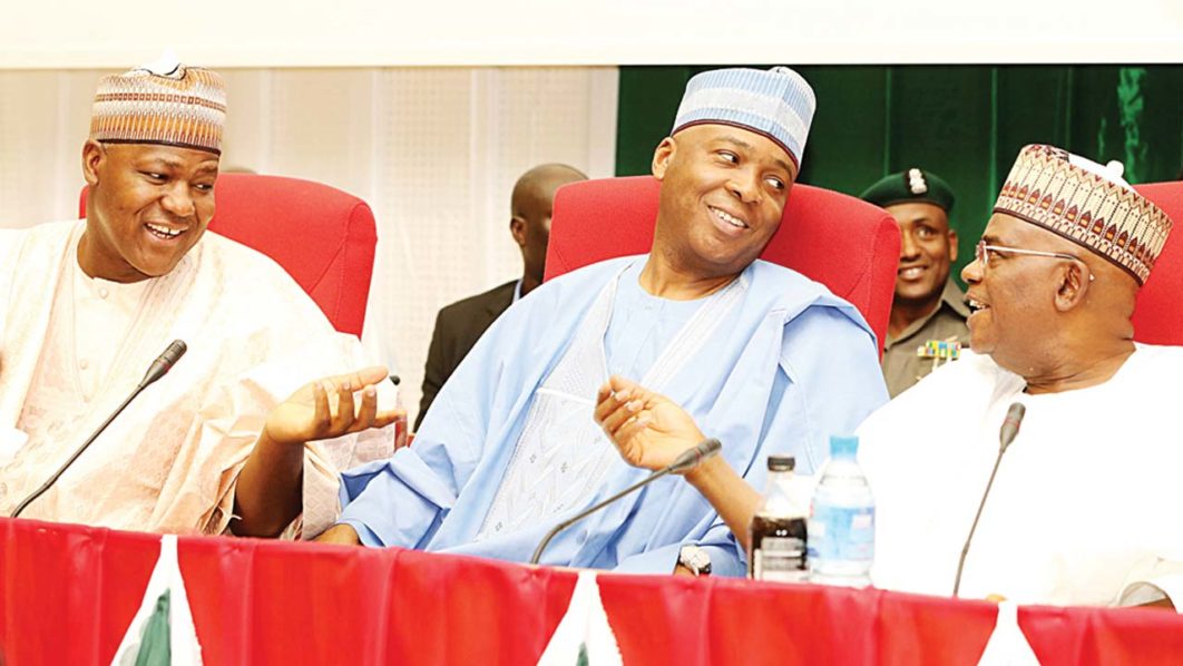 Saraki, Dogara