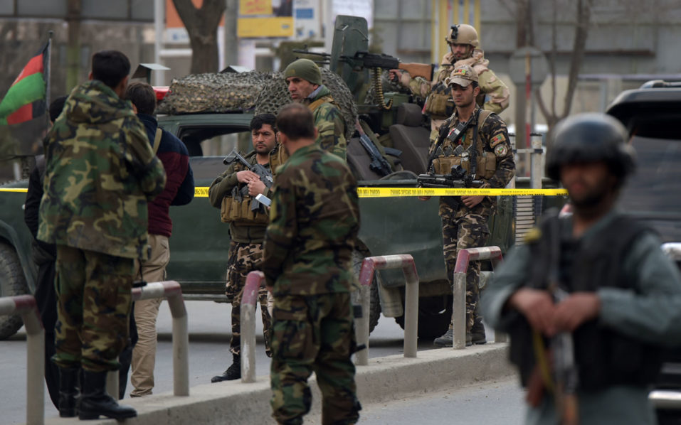 AFGHANISTAN-UNREST-HOSPITAL