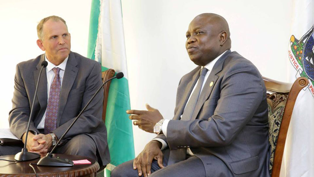 Ambode and Ewing