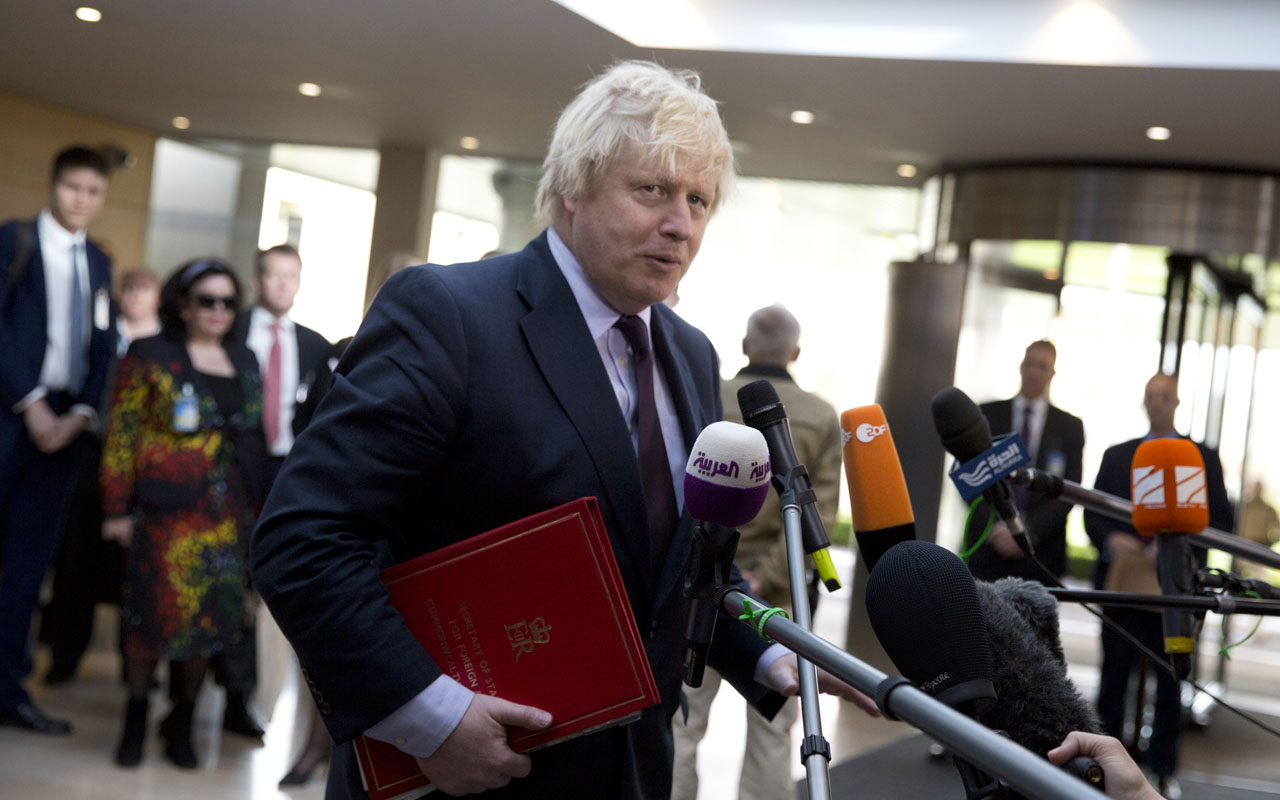 Boris Johnson