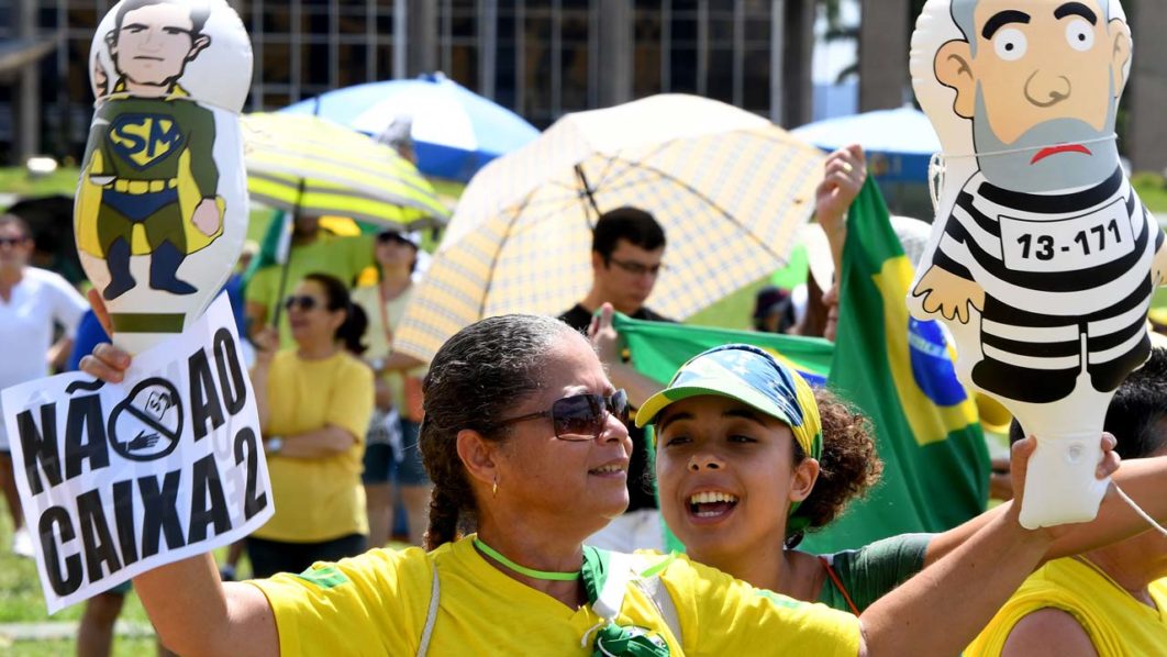 Brazil-protesters