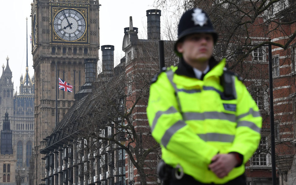 BRITAIN-POLITICS-INCIDENT-ATTACK