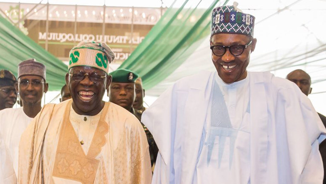 Buhari and Tinubu