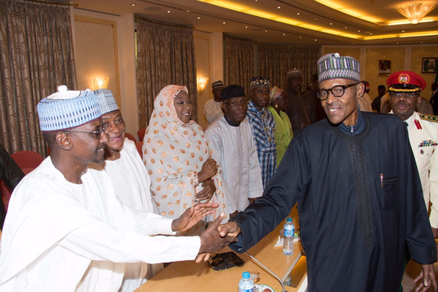 Buhari’s Arrival 6