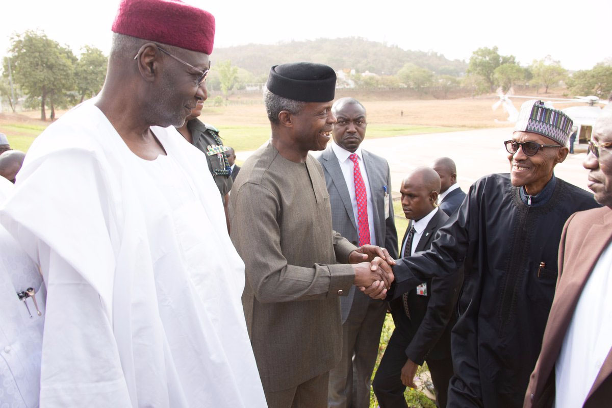 Buhari’s Arrival