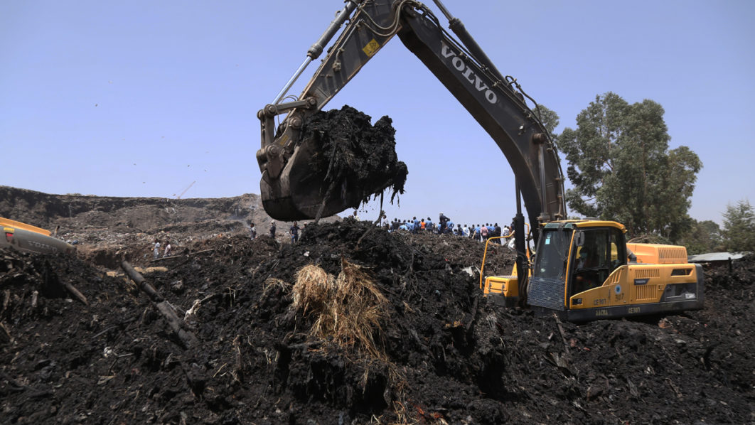 Landslide in Ethiopia