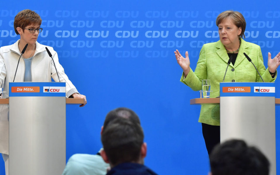 GERMANY-POLITICS-VOTE-CDU