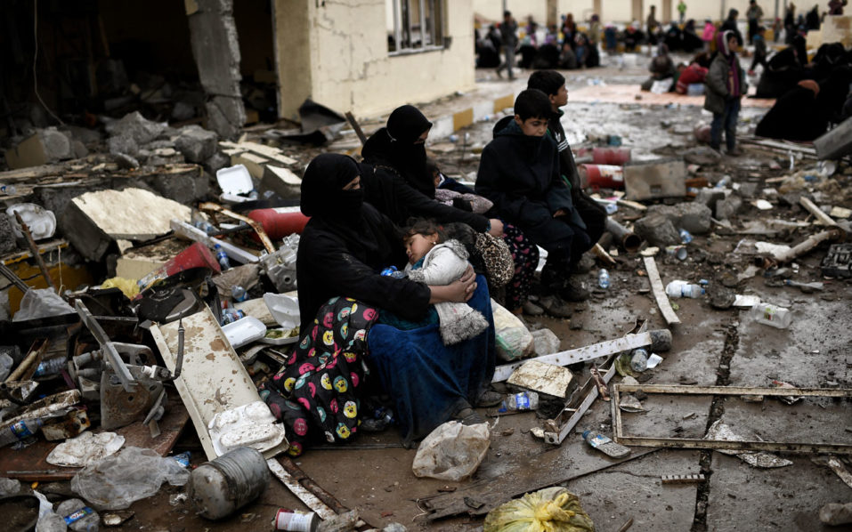 IRAQ-CONFLICT-MOSUL