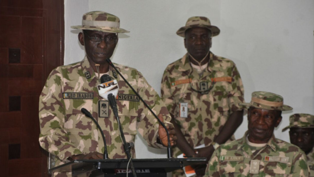 Maj-Gen-Irabor
