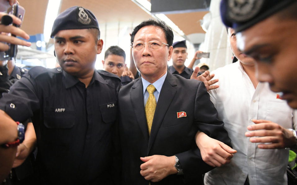MALAYSIA-NKOREA-SKOREA-KIM